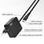 ACT AC2010 | Universele USB-C Notebook Lader | 65 Watt PDP | 2 Meter