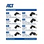 ACT AC2055 | Universele Compacte Notebook Lader | 65 Watt | 3 Meter