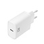 ACT AC2100 | USB-C Universele Oplader voor Mobiele Apparaten 20W | Wit
