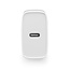 ACT AC2100 | USB-C Universele Oplader voor Mobiele Apparaten 20W | Wit