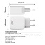 ACT AC2135 | USB-C Lader 35W | Power Delivery PPS & GaNFast