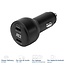 ACT AC2210 | 2 Poorts USB-C Autolader 95W | Power Delivery PPS & Quick Charge 5 | GaNFast