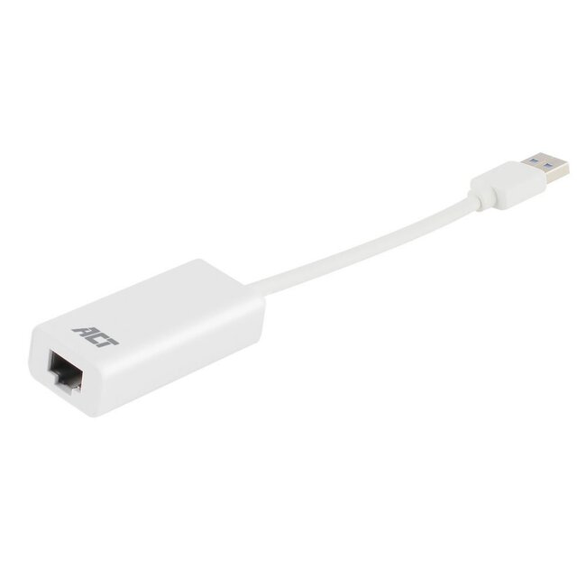 ACT AC4410 | USB 3.2 Gen1 Gigabit Ethernet Adapter | 1000 Mbps | Wit