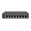 ACT AC4418 | Unmanaged Switch | 8 Poorten | Gigabit Ethernet | Grijs | Plug & Play