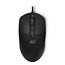 ACT AC5005 | Bedrade Muis | Links- en Rechtshandig | USB-A | 1000 DPI | Zwart
