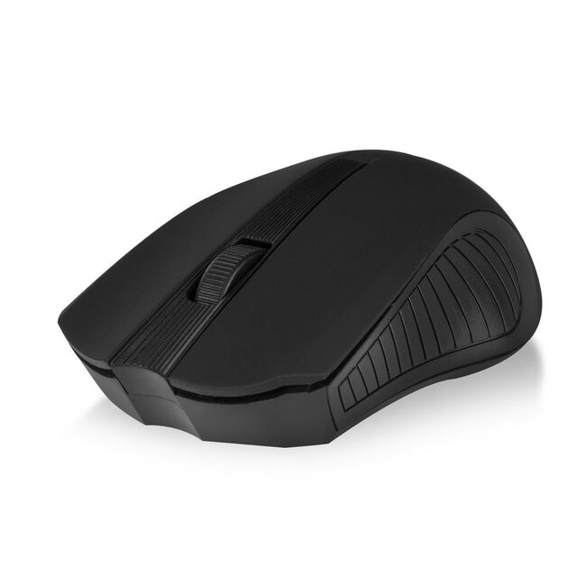 ACT AC5105 | Draadloze Muis | Links- en Rechtshandig | RF | 1000 DPI | Zwart