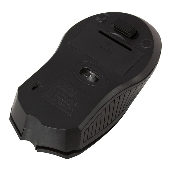 ACT AC5105 | Draadloze Muis | Links- en Rechtshandig | RF | 1000 DPI | Zwart