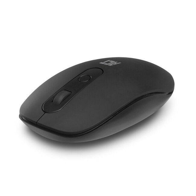 ACT AC5110 | Draadloze Muis | Links- en Rechtshandig | RF | 1200 DPI | Zwart