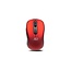 ACT AC5135 | Draadloze Muis | Links- en Rechtshandig | RF | 1600 DPI | Rood/Zwart