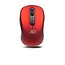 ACT AC5135 | Draadloze Muis | Links- en Rechtshandig | RF | 1600 DPI | Rood/Zwart