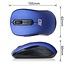 ACT AC5140 | Draadloze Muis | Links- en Rechtshandig | RF | 1600 DPI | Blauw/Zwart