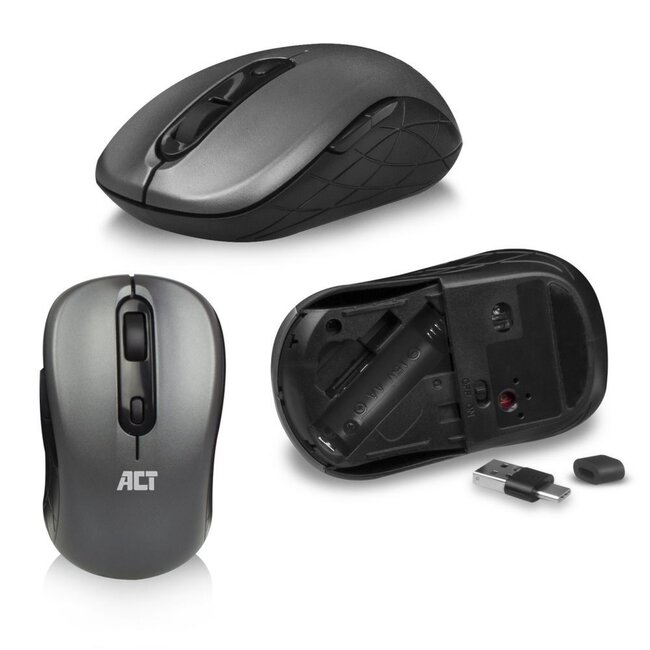 ACT AC5710 | Draadloze Muis en Toetsenbordcombo | QWERTY