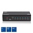 ACT AC7840 HDMI Switch | 5 Ingangen | 1 Uitgang | 4K @ 30Hz | Inclusief Afstandsbediening