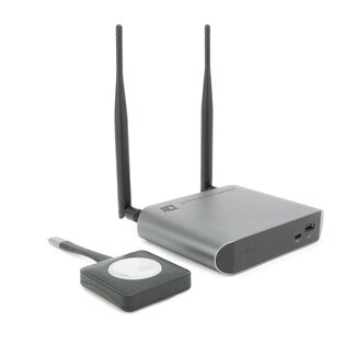 ACT Aero 4K Draadloos Presentatiesysteem (AC7960) | 4K (3840x2160) | USB-C | HDMI | Plug and Play | Multi User | Split Screen