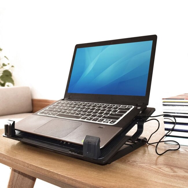 ACT AC8110 | Notebook Cooling Pad | 43,9 cm (17.3") | 1000 RPM | Zwart