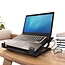 ACT AC8110 | Notebook Cooling Pad | 43,9 cm (17.3") | 1000 RPM | Zwart