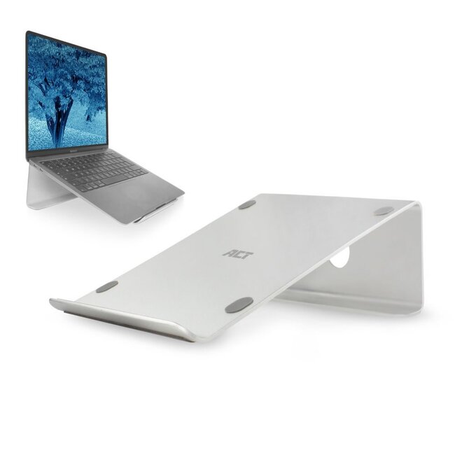 ACT AC8115 | Notebookstandaard 15.6" | Grijs