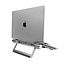 ACT AC8125 | Notebookstandaard 15.6" | Ingebouwde USB-C Docking Station | Grijs