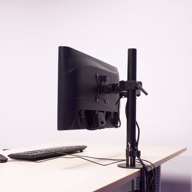 ACT AC8301 | Verstelbare Monitor-bureaubeugel | Tot 32" | Max 8kg | VESA 100x100 | 1 Monitor