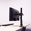 ACT AC8301 | Verstelbare Monitor-bureaubeugel | Tot 32" | Max 8kg | VESA 100x100 | 1 Monitor
