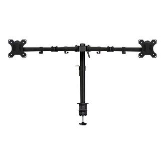 ACT AC8302 | Verstelbare Monitor-bureaubeugel | Tot 32" | Max 8kg | VESA 100x100 | 2 Monitoren
