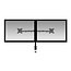 ACT AC8302 | Verstelbare Monitor-bureaubeugel | Tot 32" | Max 8kg | VESA 100x100 | 2 Monitoren