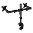 ACT AC8302 | Verstelbare Monitor-bureaubeugel | Tot 32" | Max 8kg | VESA 100x100 | 2 Monitoren
