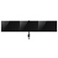 ACT AC8303 | Verstelbare Monitor-bureaubeugel | Tot 27" | Max 7kg | VESA 100x100 | 2 Monitoren