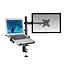 ACT AC8305 | Notebookstandaard tot 15.6" & Monitorarm tot 32" | Zwart