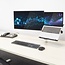 ACT AC8305 | Notebookstandaard tot 15.6" & Monitorarm tot 32" | Zwart