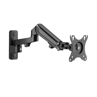 ACT AC8310 | Verstelbare Monitor-muurbeugel | Tot 27" | Max 7kg | VESA 100x100 | 1 Monitor