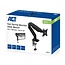 ACT AC8311 | Verstelbare Monitor-bureaubeugel | Tot 32" | Max 9kg | VESA 100x100 | 1 Monitor