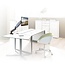 ACT AC8311 | Verstelbare Monitor-bureaubeugel | Tot 32" | Max 9kg | VESA 100x100 | 1 Monitor