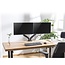 ACT AC8312 | Verstelbare Monitor-bureaubeugel | Tot 32" | Max 9kg | VESA 100x100 | 2 Monitoren