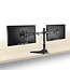 ACT AC8320 | Verstelbare Monitor-bureausteun | Tot 32" | Max 8kg | VESA 100x100 | 2 Monitoren