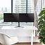 ACT AC8320 | Verstelbare Monitor-bureausteun | Tot 32" | Max 8kg | VESA 100x100 | 2 Monitoren