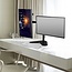 ACT AC8320 | Verstelbare Monitor-bureausteun | Tot 32" | Max 8kg | VESA 100x100 | 2 Monitoren