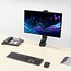 ACT AC8321 | In Hoogte Verstelbare Monitor-bureaubeugel | Tot 32" | Max 8kg | VESA 100x100 | 1 Monitor