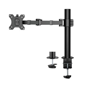 ACT AC8325 | Verstelbare Monitor-bureaubeugel | Tot 32" | Max 12kg | VESA 100x100 | 1 Monitor