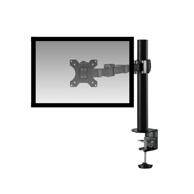 ACT AC8325 | Verstelbare Monitor-bureaubeugel | Tot 32" | Max 12kg | VESA 100x100 | 1 Monitor