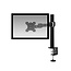 ACT AC8325 | Verstelbare Monitor-bureaubeugel | Tot 32" | Max 12kg | VESA 100x100 | 1 Monitor