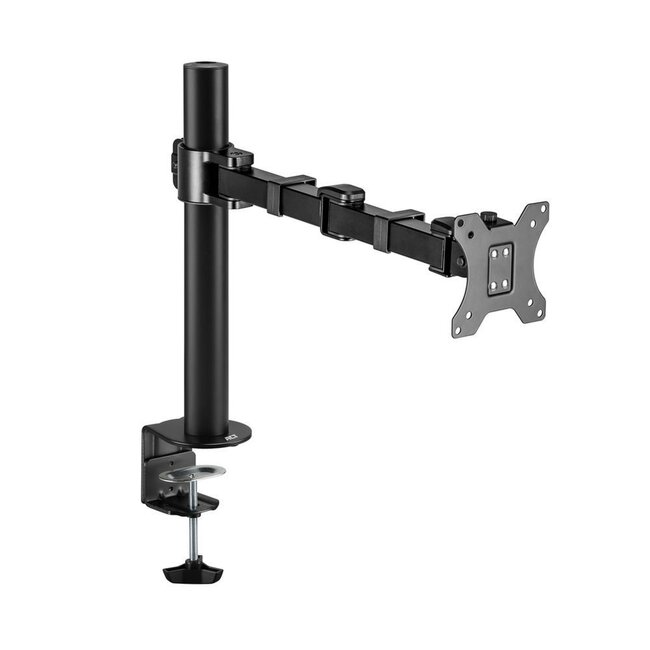 ACT AC8325 | Verstelbare Monitor-bureaubeugel | Tot 32" | Max 12kg | VESA 100x100 | 1 Monitor