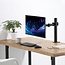 ACT AC8325 | Verstelbare Monitor-bureaubeugel | Tot 32" | Max 12kg | VESA 100x100 | 1 Monitor