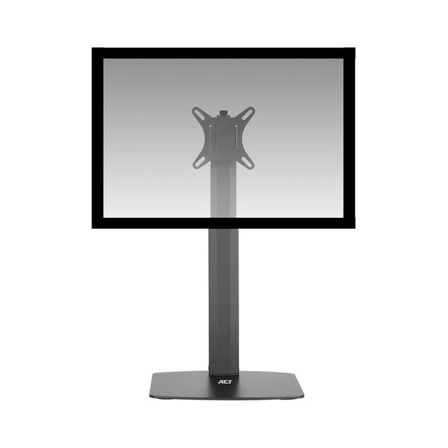 ACT AC8331 | In Hoogte Verstelbare Monitor-bureausteun | Tot 32" | Max 7kg | VESA 100x100 | 1 Monitor