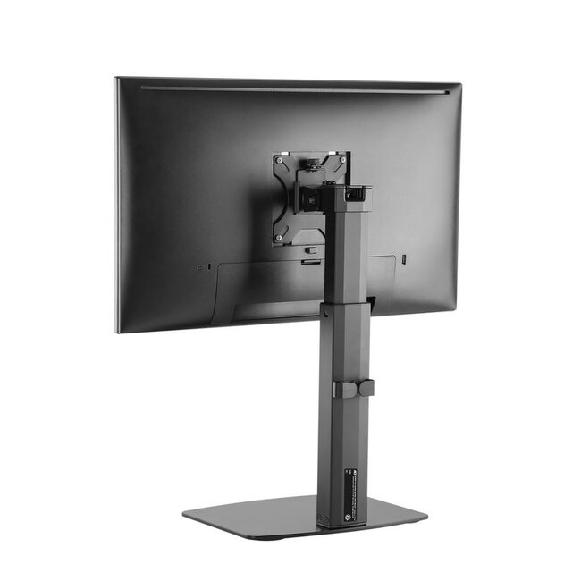 ACT AC8331 | In Hoogte Verstelbare Monitor-bureausteun | Tot 32" | Max 7kg | VESA 100x100 | 1 Monitor