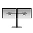ACT AC8332 | In Hoogte Verstelbare Monitor-bureausteun | Tot 27" | Max 6kg | VESA 100x100 | 2 Monitoren | RENEWED (refurbished)