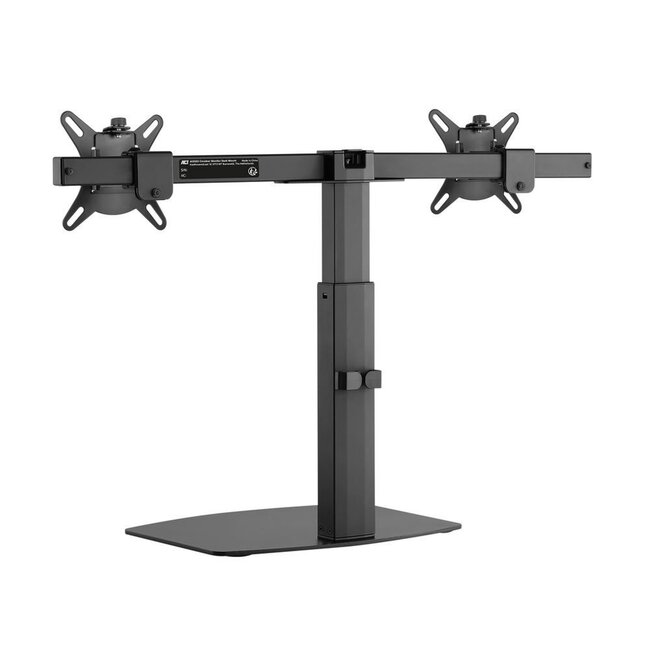ACT AC8332 | In Hoogte Verstelbare Monitor-bureausteun | Tot 27" | Max 6kg | VESA 100x100 | 2 Monitoren | RENEWED (refurbished)