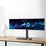 ACT AC8332 | In Hoogte Verstelbare Monitor-bureausteun | Tot 27" | Max 6kg | VESA 100x100 | 2 Monitoren | RENEWED (refurbished)