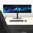 ACT AC8332 | In Hoogte Verstelbare Monitor-bureausteun | Tot 27" | Max 6kg | VESA 100x100 | 2 Monitoren | RENEWED (refurbished)