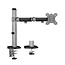 ACT AC8335 | Verstelbare Monitor-bureaubeugel | Tot 32" | Max 9kg | VESA 100x100 | 1 Monitor